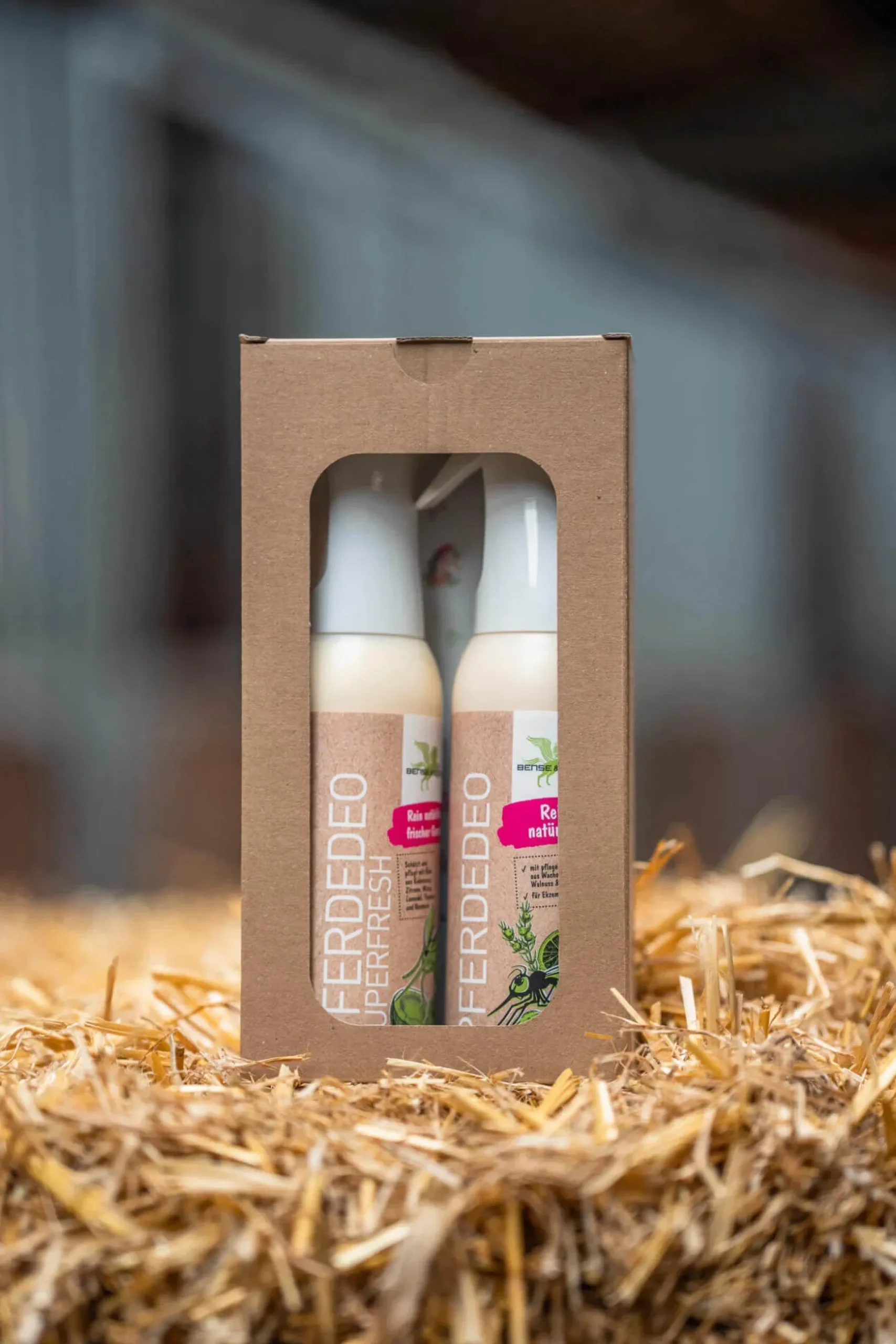 Geschenkset PferdeDeo und PferdeDeo Superfresh