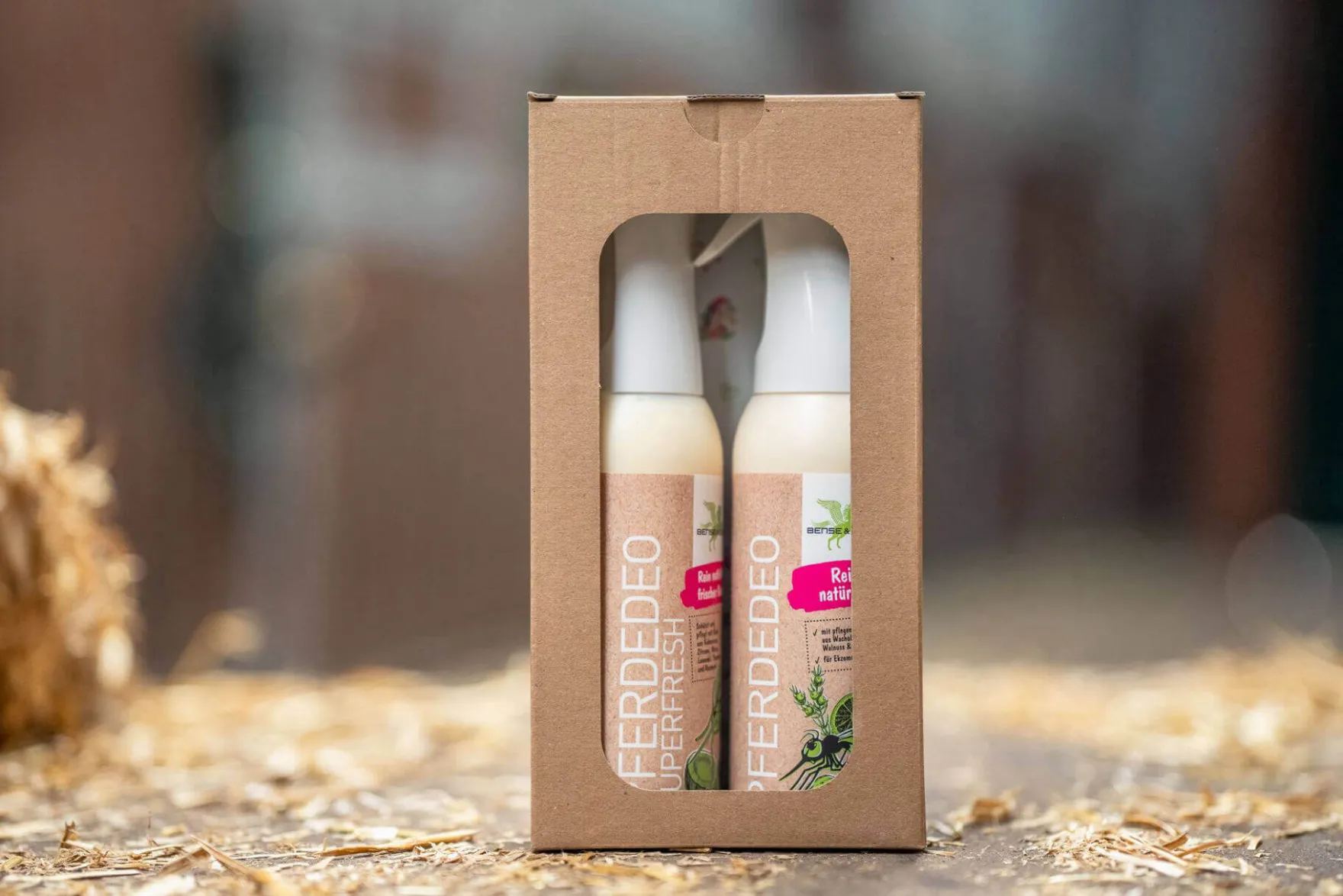 Geschenkset PferdeDeo und PferdeDeo Superfresh