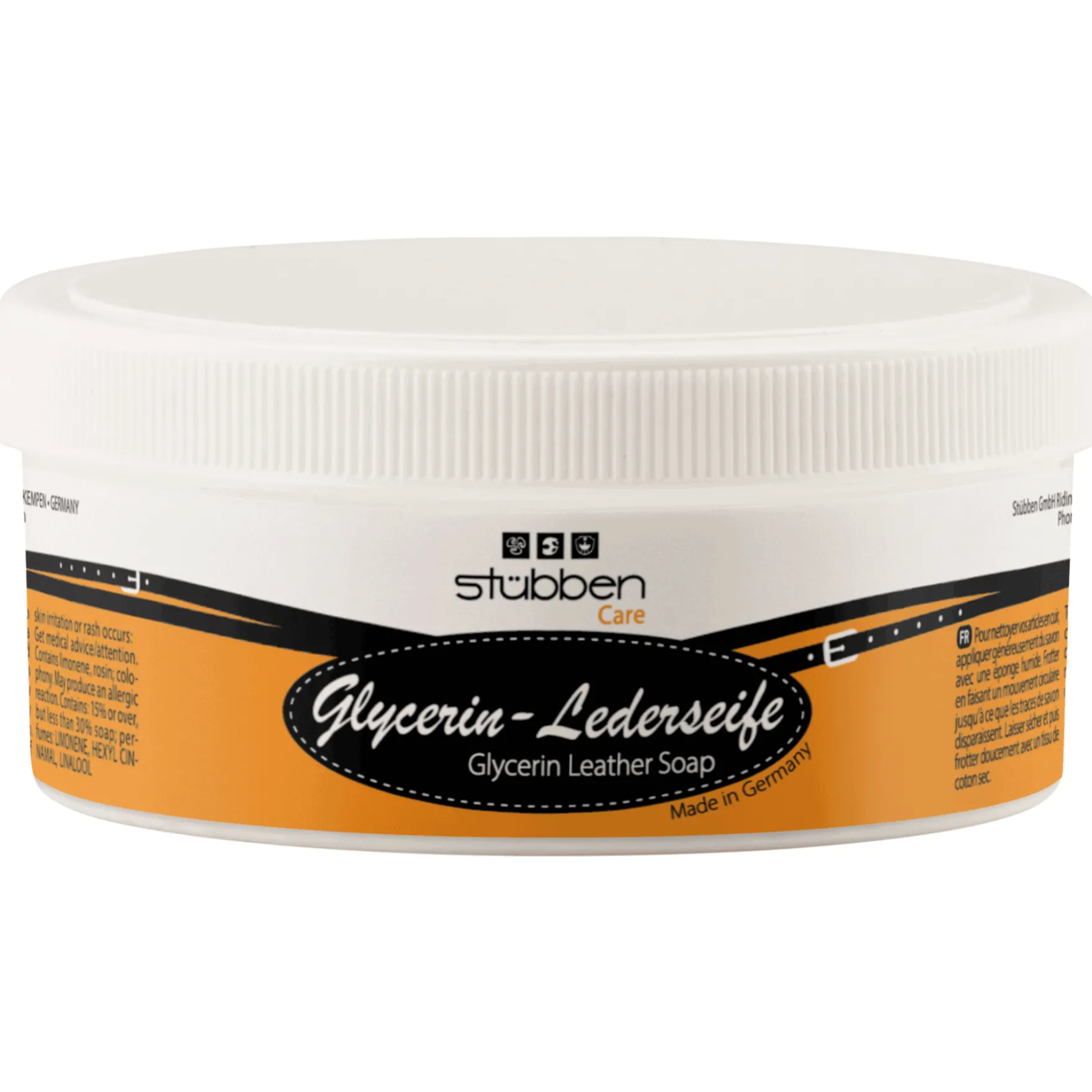 Glycerin-Lederseife, Sattelseife