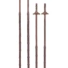 Gummizügel 4E146, mit Stegen, 22 mm