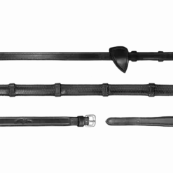 Gummizügel mit Lederstegen NEC, 13 mm