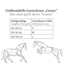 Gurtschoner Gustav, Stollengurtschoner, Kunstfell