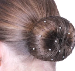 Haarnetz Invisible Pearl