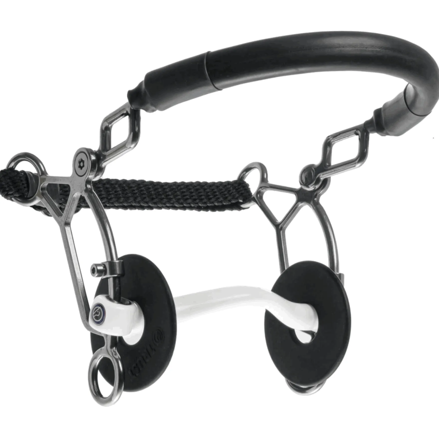 Hackamore Kombi Kurz, Inno Sense, Port Hard, Stangengebiss, mt Zungenfreiheit
