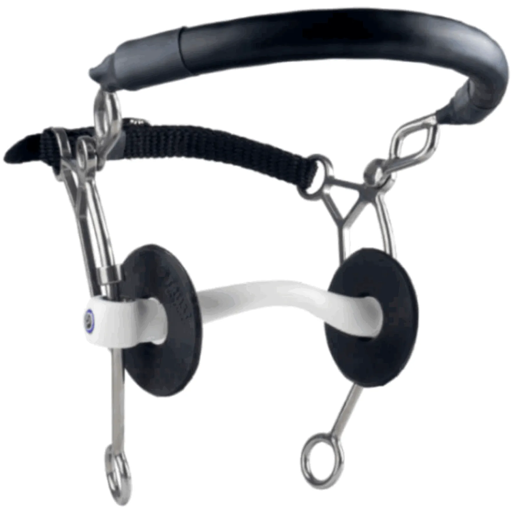 Hackamore Kombi Lang, Inno Sense, Port Medium, Stangengebiss, mit Zungenfreiheit
