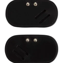 Hackamoreschutz, Leder
