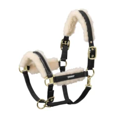Halfter Double Pin Evo Wool, Fellhalfter