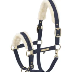 Halfter Faux Leather Jewel FF Double Pin Heritage 25/26, Kunstfellhalfter