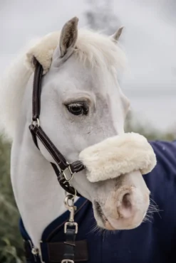 Halfter, Lederhalfter, Kunstfell, Ponyhalfter, Shettyhalfter