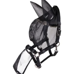 Halfter mit Fliegenmaske Combi, mit Ohrenschutz