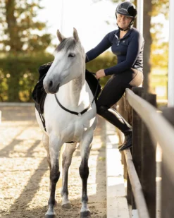 Halsring Liberta, Halsseil, Leder