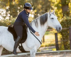 Halsring Liberta, Halsseil, Leder