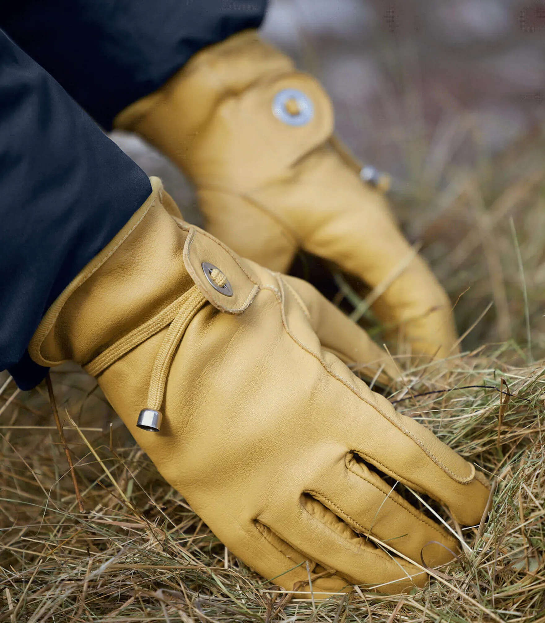 Handschuhe Texas, Arbeitshandschuhe, Leder