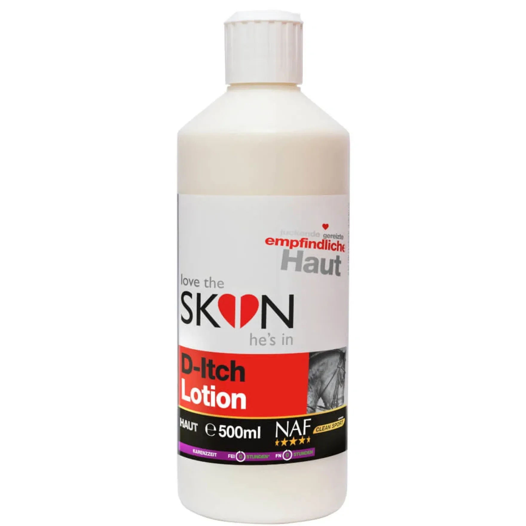 Hautpflege Lotion Love the Skin he’s in D Itch