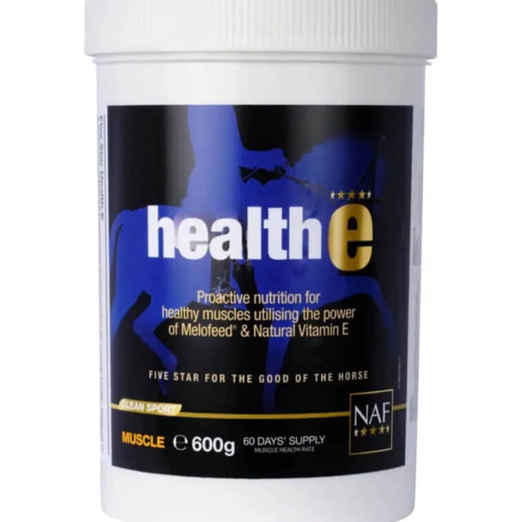 Health E, Ergänzungsfuttermittel, Pulver