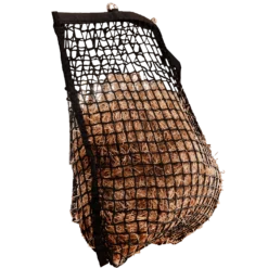 Heunetz, quadratisch, mit Befüllhilfe, 4,5 cm