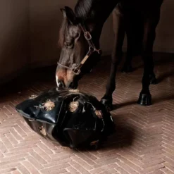 Heusack Play & Haybag, Slow Feeder, rund
