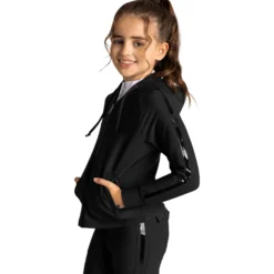 Hoodie Kinder Reflection Zip