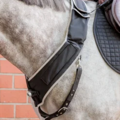 Horselight Set 2, Vorderzeug + Sattelhusse + Beinmanschetten inkl. Leuchten