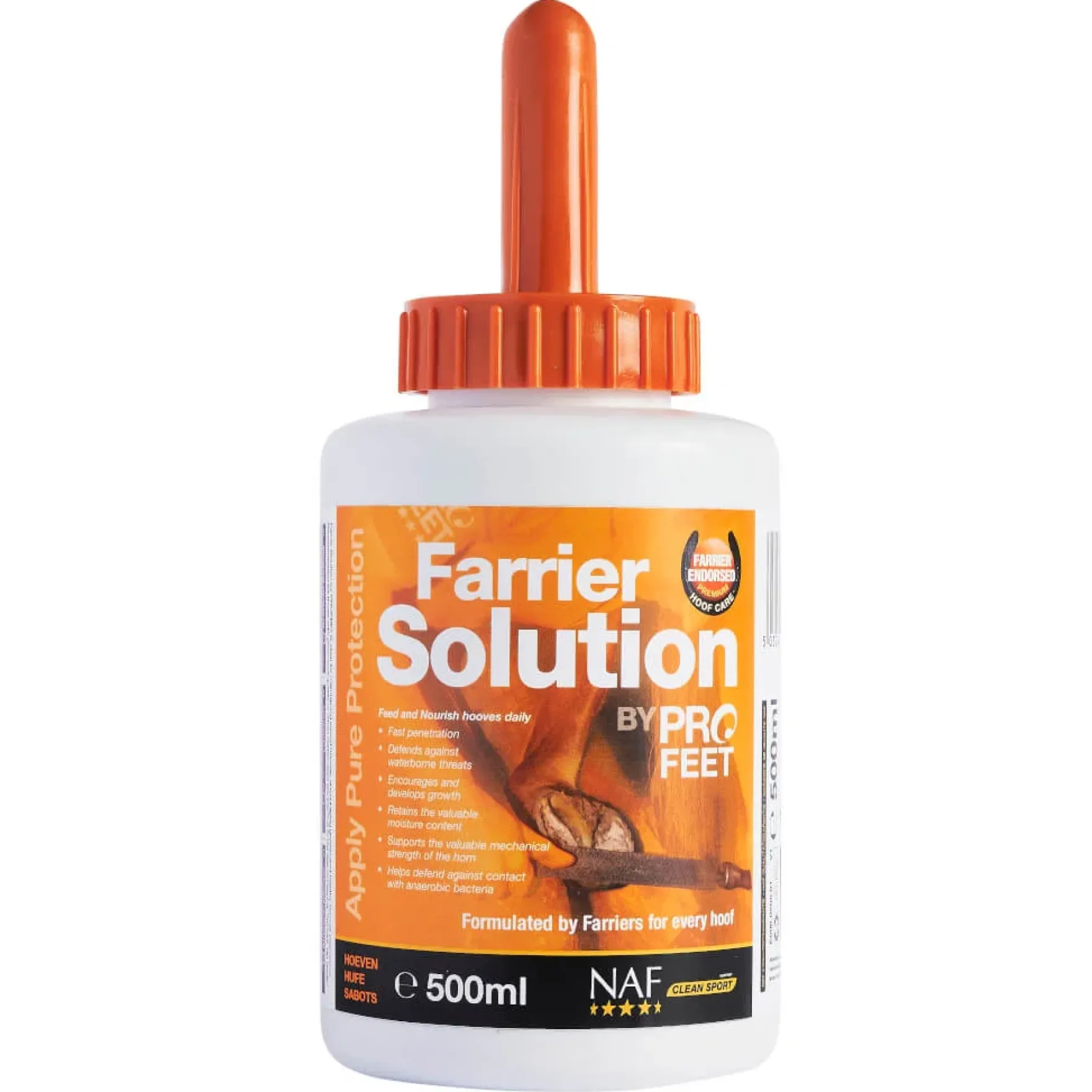 Hufgel Profeet Farrier Solution, Huföl, Huffett