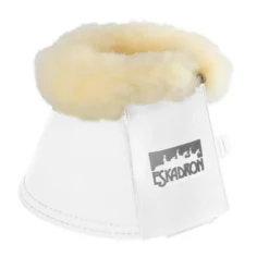 Hufglocken Allround Lambskin, Springglocken, mit Fell
