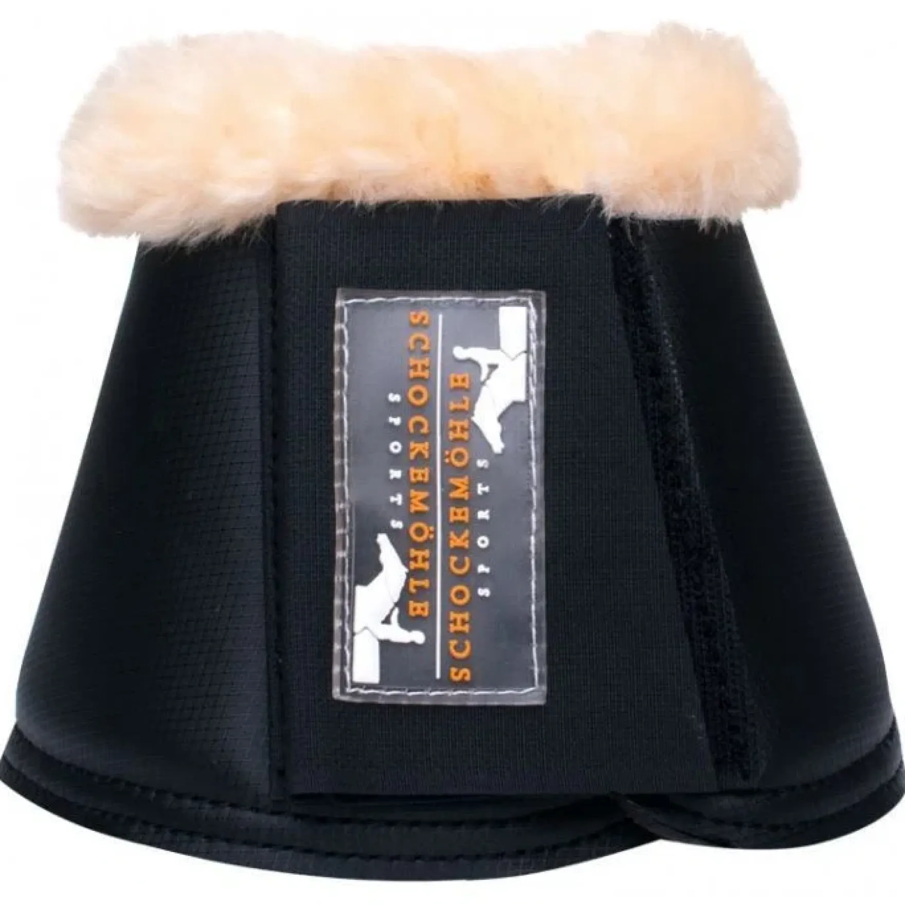 Hufglocken Bell Boots Fur, mit Fell