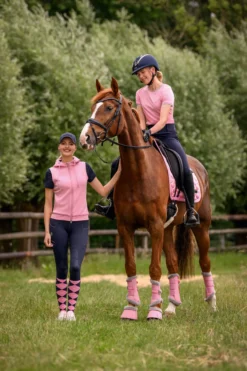Hufglocken CAVALJODI FS26, Springglocken, mit Kunstfell
