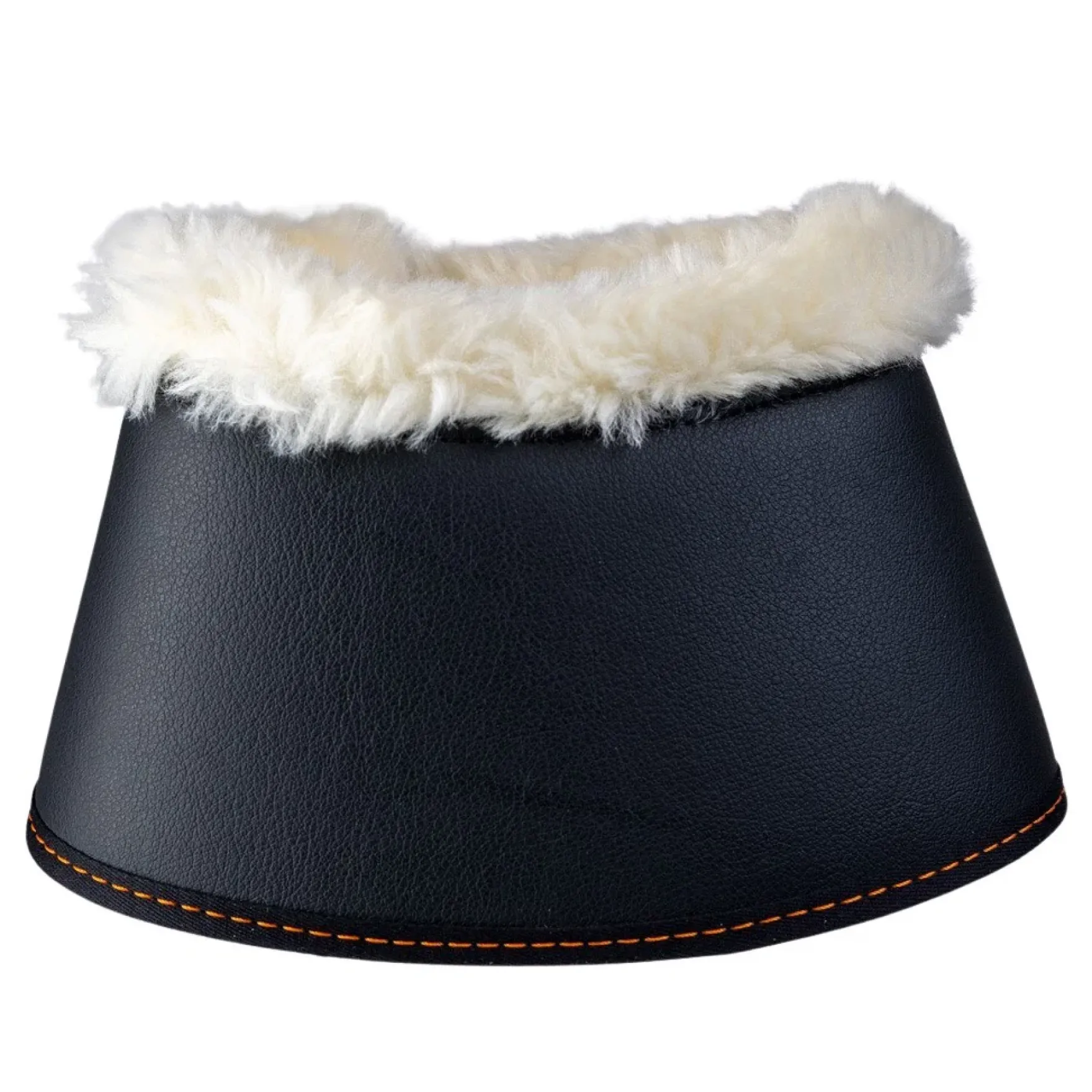 Hufglocken eOverreach Fluffy, Springglocken, mit Kunstfell