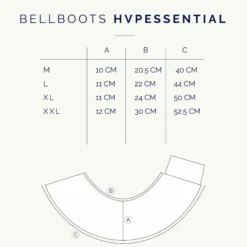 Hufglocken HVPEssential, Gummi, 2er Set