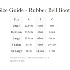 Hufglocken Rubber Bell Boots Fleece, mit Fleece