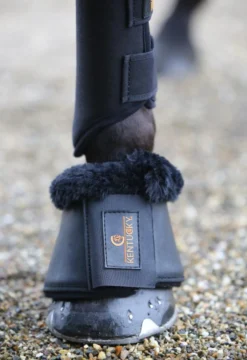 Hufglocken, Springglocken, mit Kunstfell