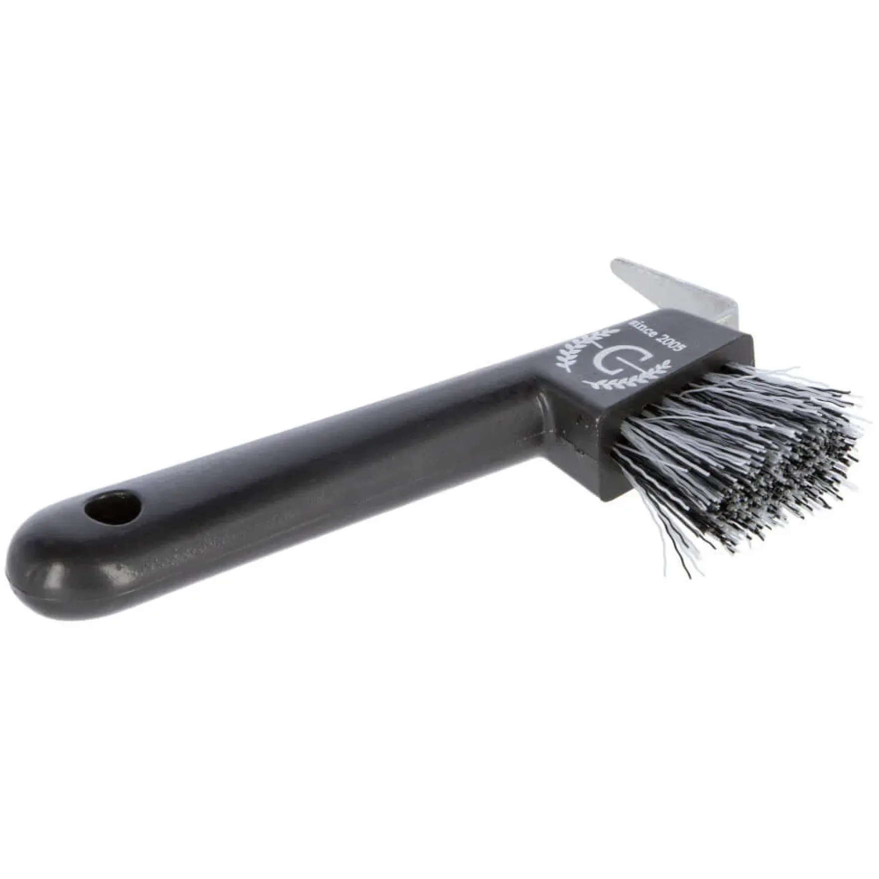 Hufkratzer mit Bürste, Hufauskratzer