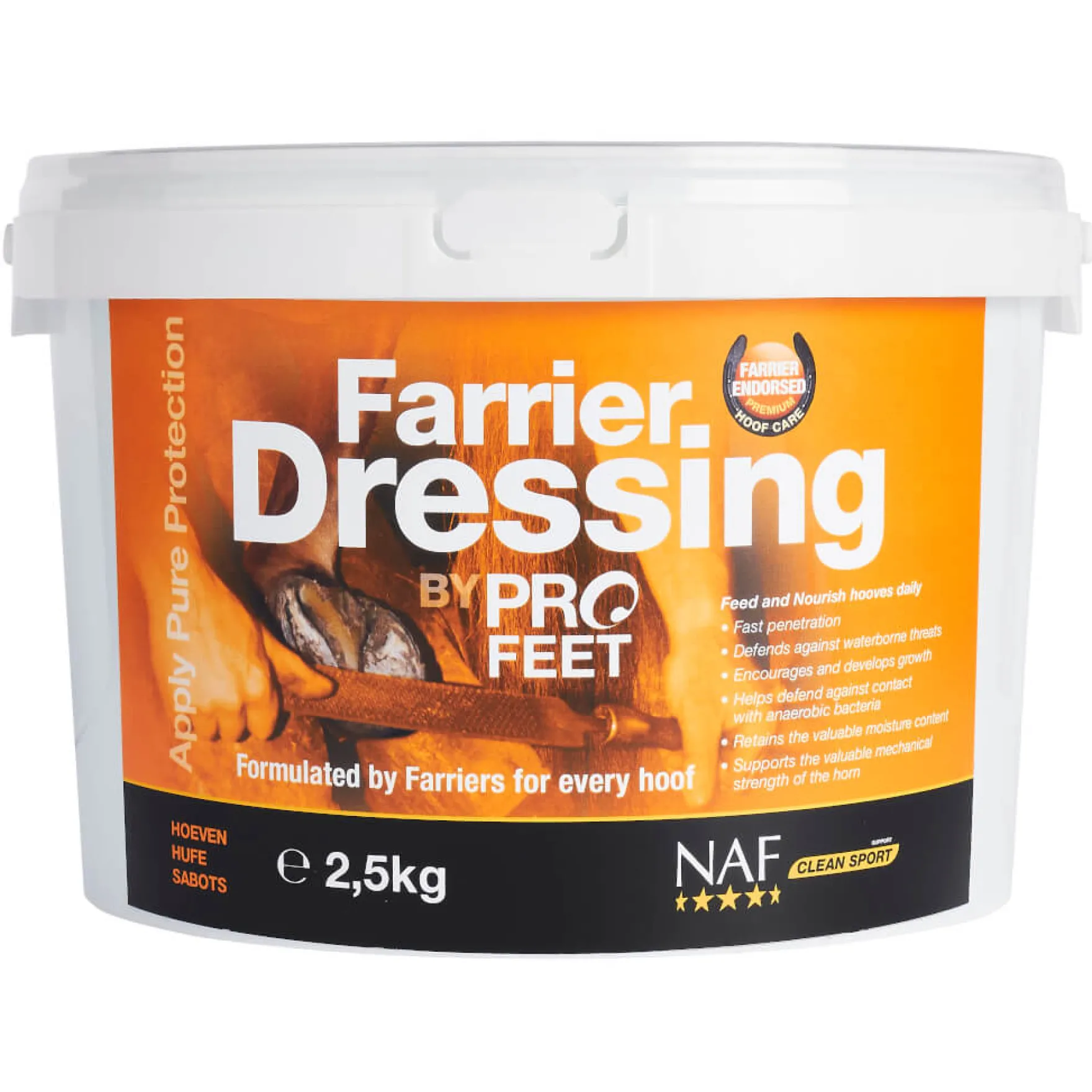 Hufsalbe Profeet Farrier Dressing, Huffett