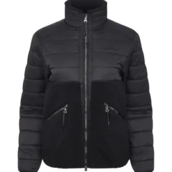 Jacke Damen Alissa Hybrid Fleece HW24, Fleecejacke, Hybridjacke