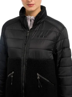 Jacke Damen Alissa Hybrid Fleece HW24, Fleecejacke, Hybridjacke