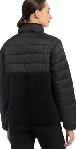 Jacke Damen Alissa Hybrid Fleece HW24, Fleecejacke, Hybridjacke