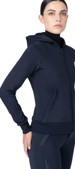 Jacke Damen Arctic Zip Hoodie, Fleecejacke