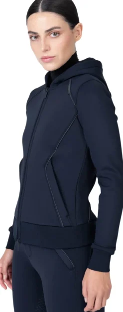 Jacke Damen Arctic Zip Hoodie, Fleecejacke