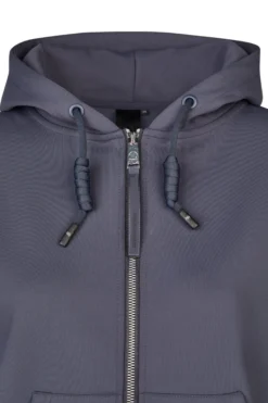 Jacke Damen Athleisure HW25, Sweatjacke, Hoodie Jacke, mit Kapuze