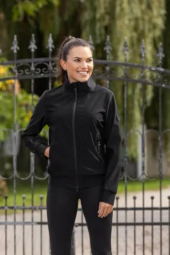 Jacke Damen, Blousonjacke, bestickbar