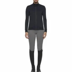 Jacke Damen Bonded Piqué, Funktionsjacke