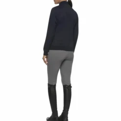 Jacke Damen Bonded Piqué, Funktionsjacke