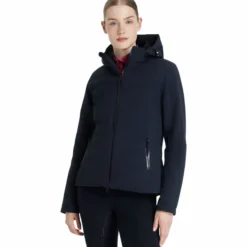 Jacke Damen Brooke HW25, Hybridjacke, 2-in-1 Jacke, abnehmbare Kapuze