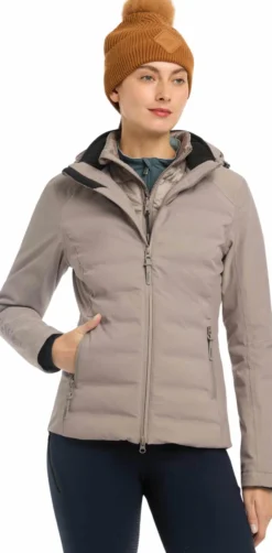 Jacke Damen Brooke Waterproof Hybrid HW24, Hybridjacke