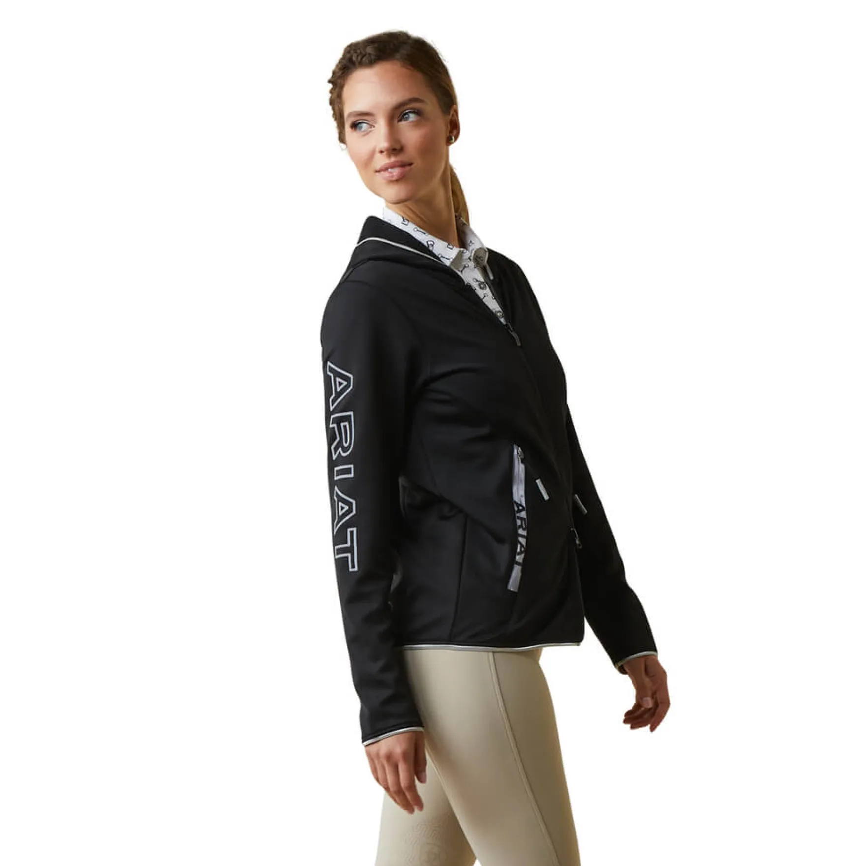 Jacke Damen Byron FS23, Kapuzenjacke, Sweatjacke