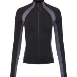 Jacke Damen Carly Zip Through HW24, Trainingsjacke