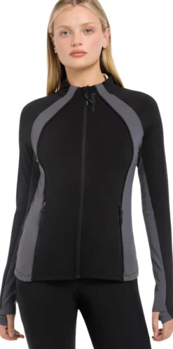 Jacke Damen Carly Zip Through HW24, Trainingsjacke