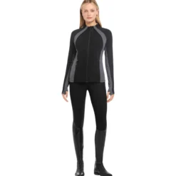 Jacke Damen Carly Zip Through HW24, Trainingsjacke