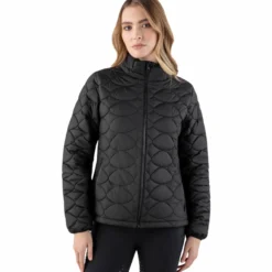 Jacke Damen Cater HW25, Regenjacke, Regenparker, 3in1, mit Kapuze