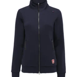 Jacke Damen CAVALTHULA, Sweatjacke